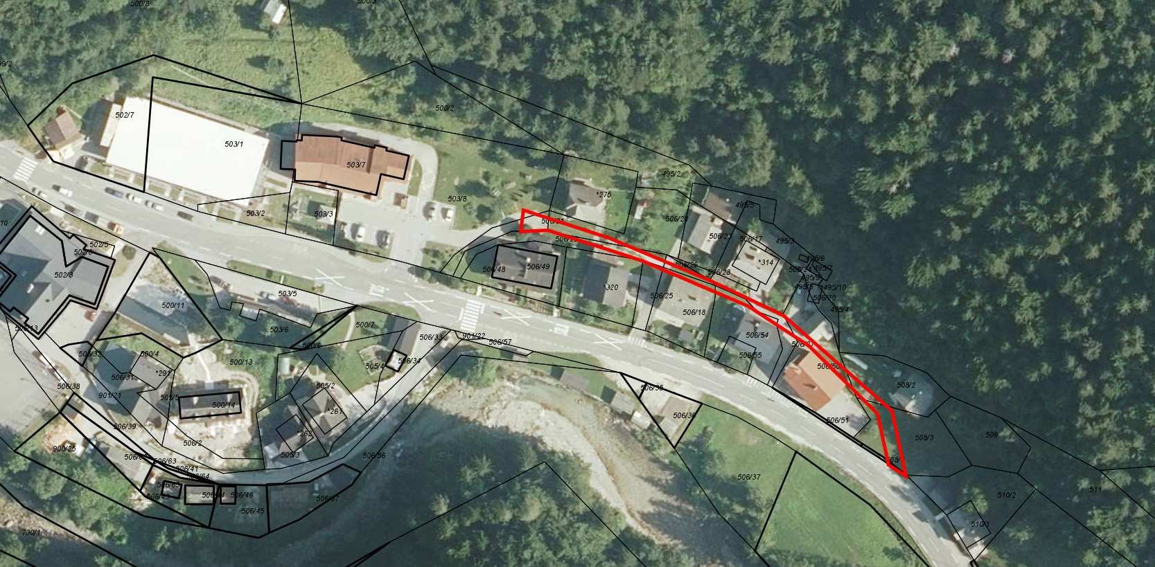 Meteorna kanalizacija Solčava